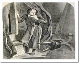 El cuervo (The Raven).