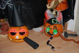 CONCURSO DE CALABAZAS DE HALLOWEEN