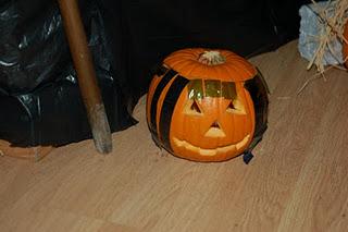 CONCURSO DE CALABAZAS DE HALLOWEEN