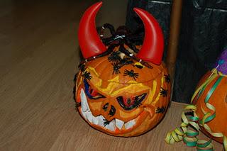 CONCURSO DE CALABAZAS DE HALLOWEEN