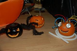 CONCURSO DE CALABAZAS DE HALLOWEEN