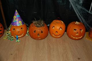 CONCURSO DE CALABAZAS DE HALLOWEEN