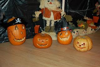 CONCURSO DE CALABAZAS DE HALLOWEEN