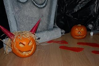 CONCURSO DE CALABAZAS DE HALLOWEEN