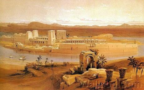 Egipto a través de los grabados de David Roberts