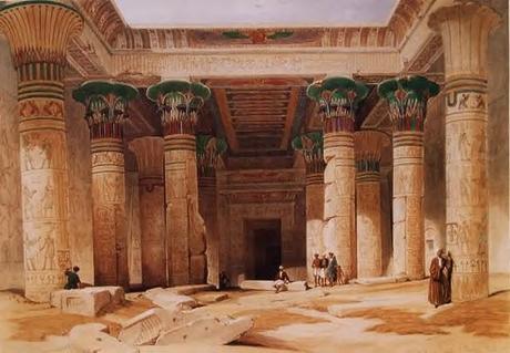 Egipto a través de los grabados de David Roberts