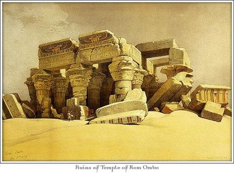 Egipto a través de los grabados de David Roberts
