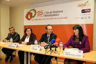 En España se diagnostican 1.900 casos nuevos de Síndrome Mielodisplásico (SMD) cada año