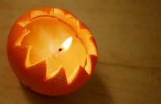 Decoración para Halloween, Naranjas Halloween