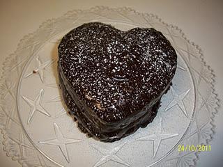 tarta de chocolate