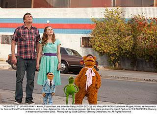 LOS MUPPETS: SINOPSIS, NOTAS Y NUEVAS FOTOS