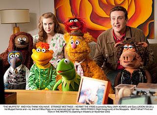 LOS MUPPETS: SINOPSIS, NOTAS Y NUEVAS FOTOS