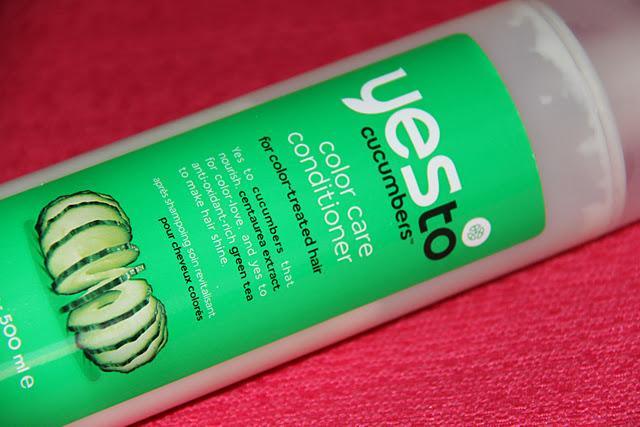 Acondicionador YesTo Cucumbers ¡Cuida del color de tu pelo!