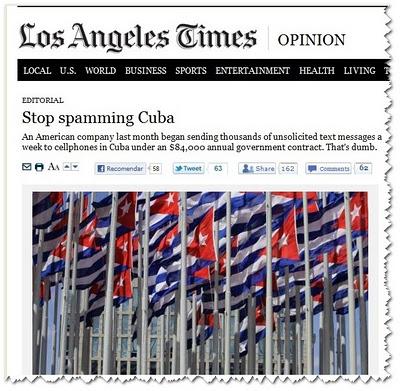 Reconoce Los Ángeles Times fracaso de Radio y TV Martí