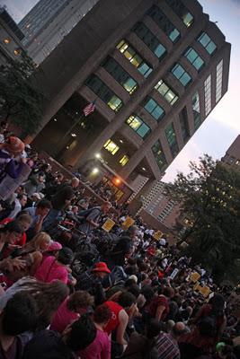 Continúa el movimiento “Ocupy…” en varias ciudades de Estados Unidos