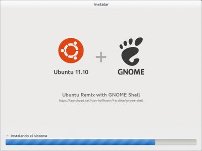 Ubuntu GNOME Shell Remix, Ubuntu sabor 100% Gnome