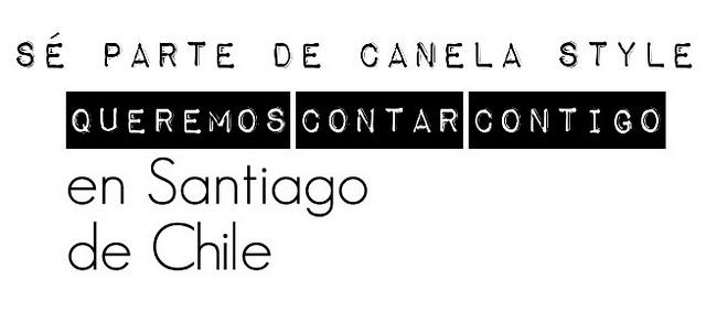 Canela Style busca colaboradora en Santiago de Chile