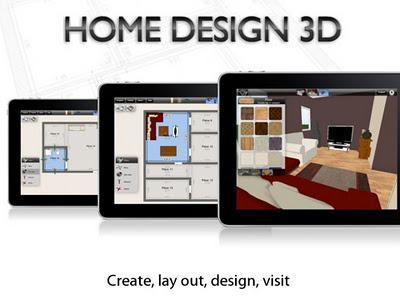 Aplicación decorativa 3D para iPad