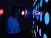 Pintura electrónica interactiva