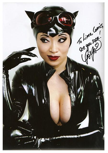 Yaya Han en el NY Comic Con 2011