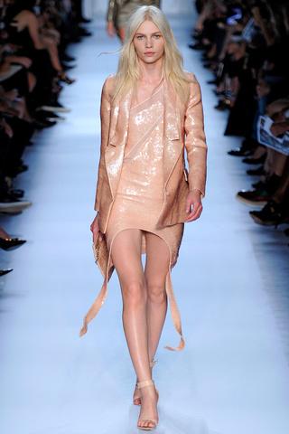 Givenchy en París Fashion Week-verano 2012