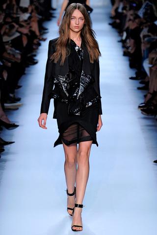 Givenchy en París Fashion Week-verano 2012
