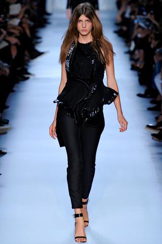 Givenchy en París Fashion Week-verano 2012