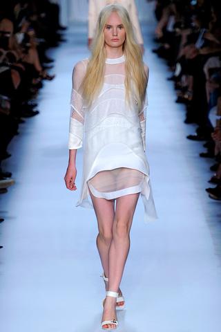 Givenchy en París Fashion Week-verano 2012