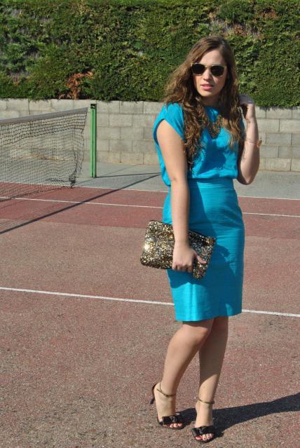 The lady in Blue Photobucket