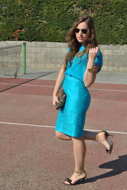 The lady in Blue Photobucket