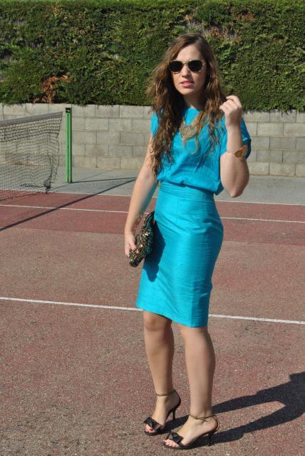 The lady in Blue Photobucket