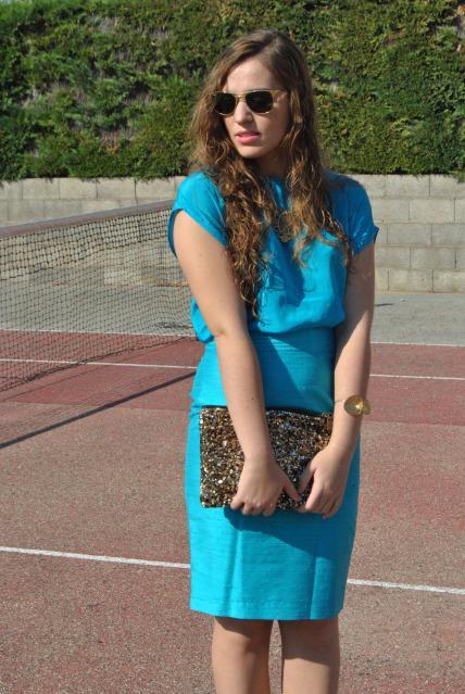 The lady in Blue Photobucket