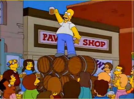 Filosofía Simpsons: Por El Alcohol