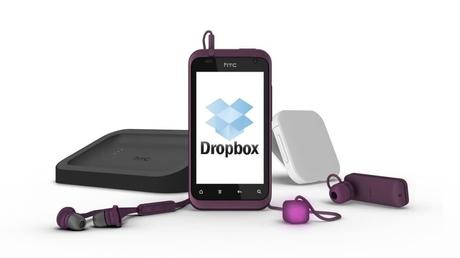 5GB de espacio de almacenamiento gratuito en Internet/Dropbox para HTC y Android