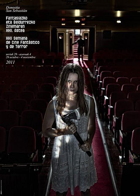 Corred insensatos, el horror regresa a San Sebastián