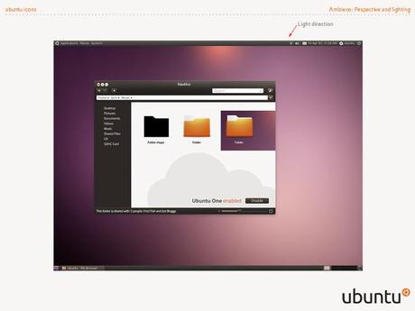Nuevos iconos para Ubuntu 12.04 LTS Precise Pangolin