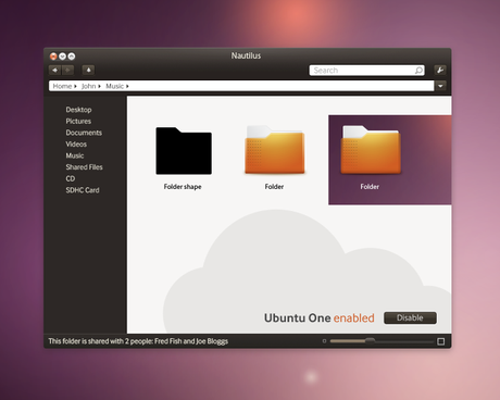 Nuevos iconos para Ubuntu 12.04 LTS Precise Pangolin
