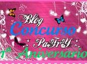 Concurso Aniversario blog .:Patry:.