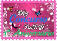 Concurso Aniversario en el blog de .:Patry:.