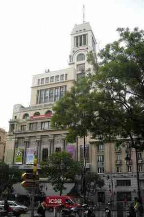 Círculo de Bellas Artes, Madrid (foto: Darío Álvarez, 2011)