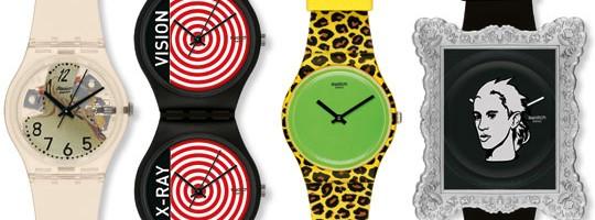 A&P;: Swatch Art - Jeremy Scott #16