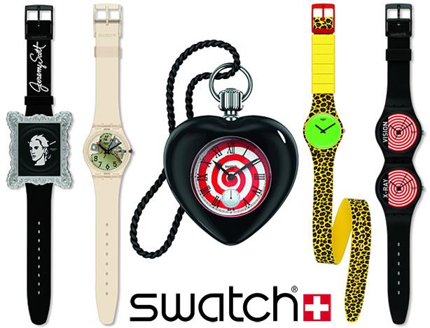 A&P;: Swatch Art - Jeremy Scott #16
