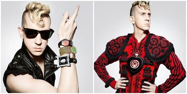 A&P;: Swatch Art - Jeremy Scott #16