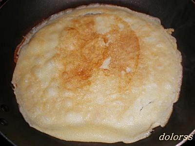 Masa de crêpes o crêps