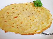 Masa crêpes crêps