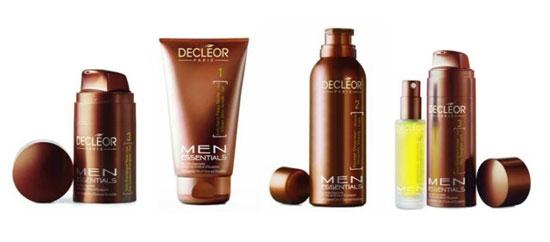 línea de productos Men Skincare de Decléor
