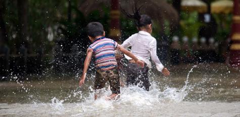 Un mundo dominado por el agua