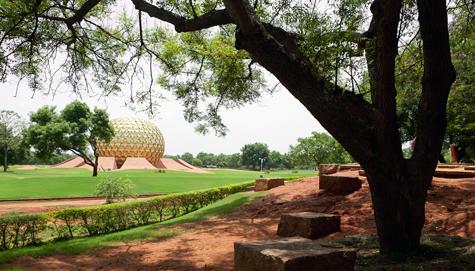 El experimento Auroville