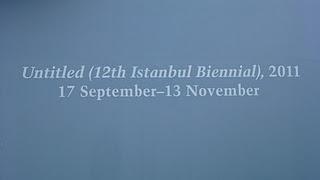 Untitled (12ª Bienal de Estambul)