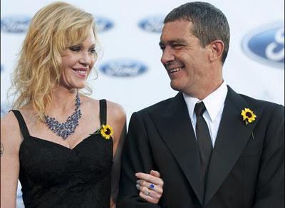 Melanie Griffith prepara serie de Tv producida por Antonio Banderas